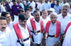 Minister Mahadevappa inspects old port developmental works